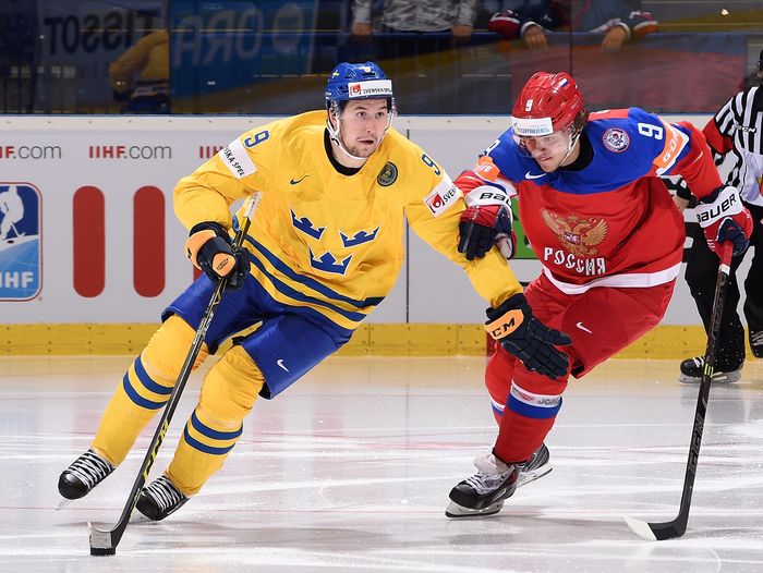 Сборная России стартует на Кубке мира матчем против шведов